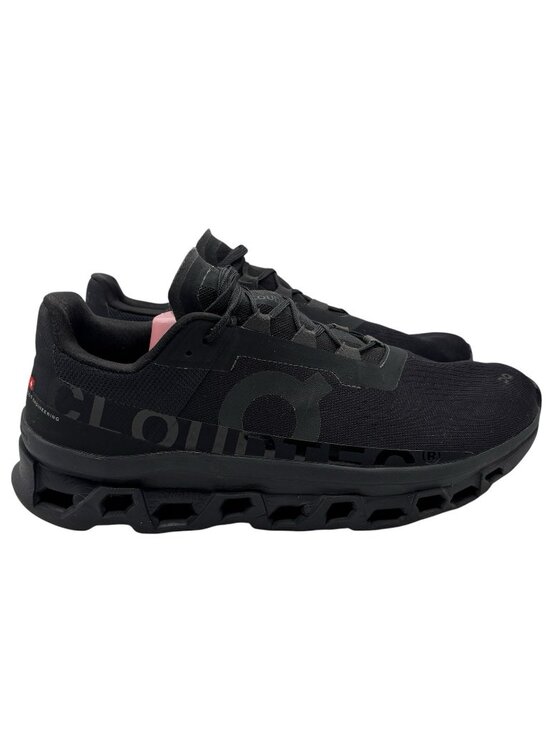 On Cloudmonster Swiss Engineering Men\'s Size 13 Running Shoes Black main image 11